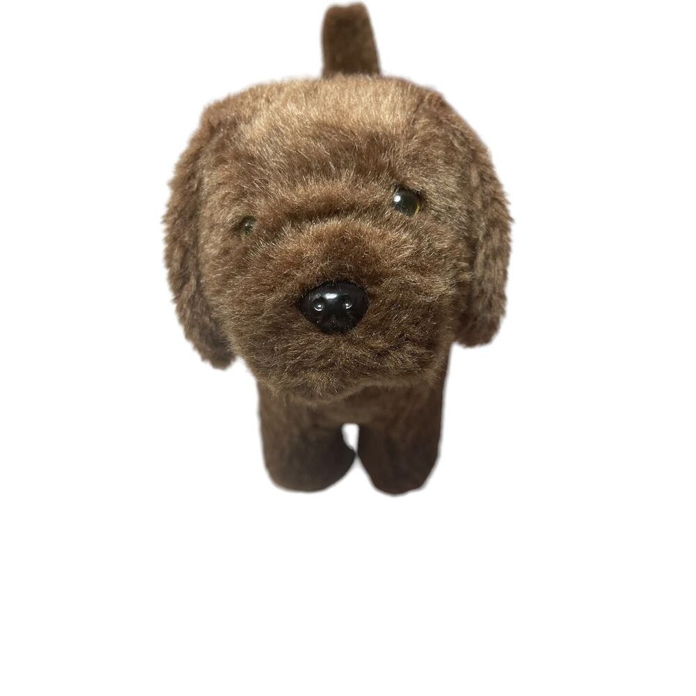 American Girl Chocolate Chip Brown Labrador Dog 2012 F4611